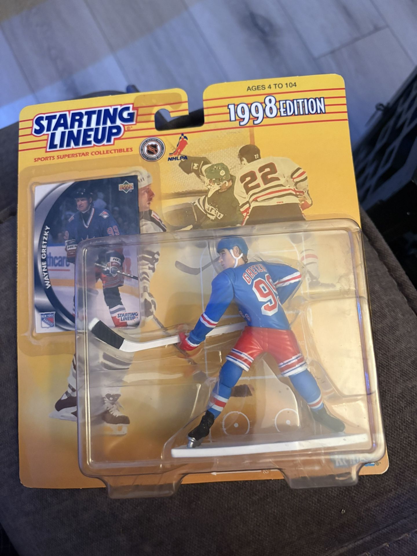 Wayne Gretsky 1998 Starting Lineup