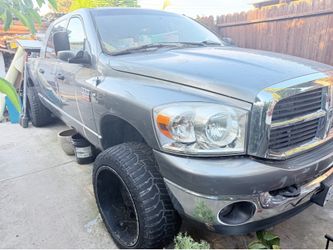 2007 dodge ram mega cab 3500 diesel