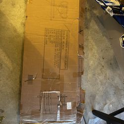 Glass 3 shelf tv stand