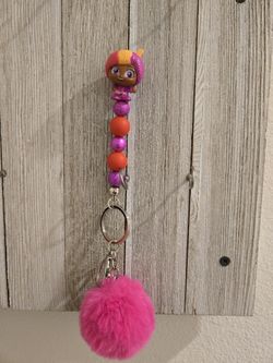 Doorables Keychains With Pompoms #2