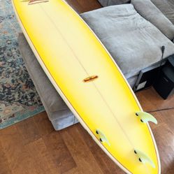 8'0 Surfboard Funboard Midlength
