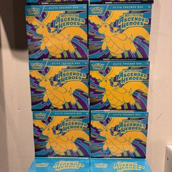 Pokémon Ascended Heros ETB