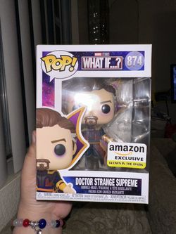 Disney Marvel Dr Strange What If Funko Pop