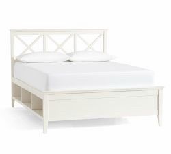 Pottery Barn Lattice Bed