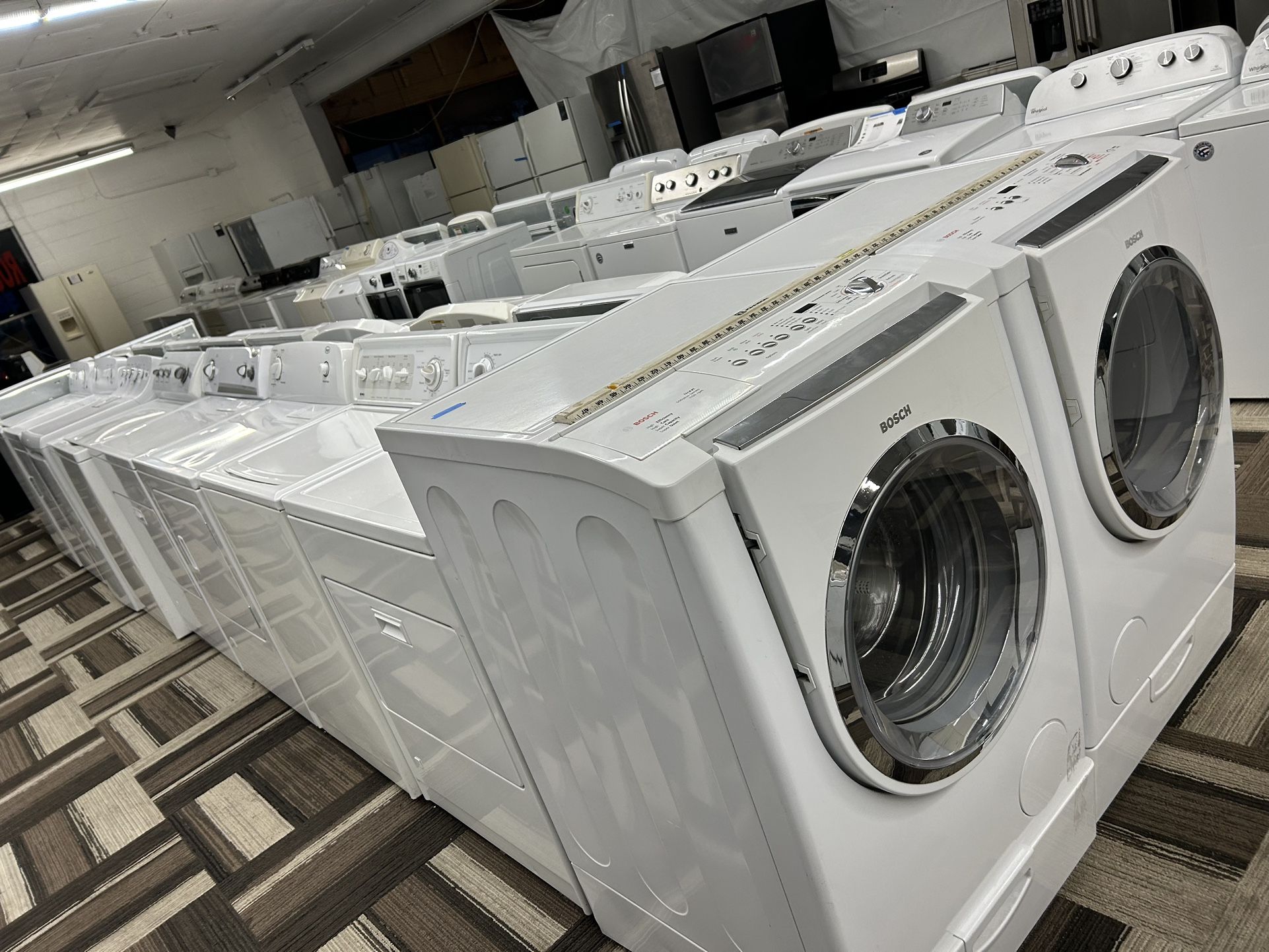 Fridge Stove Washer Or Dryer From $199.99