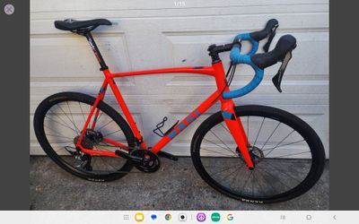 2018 Masi CXR Comp Disc Gravel Road Bike