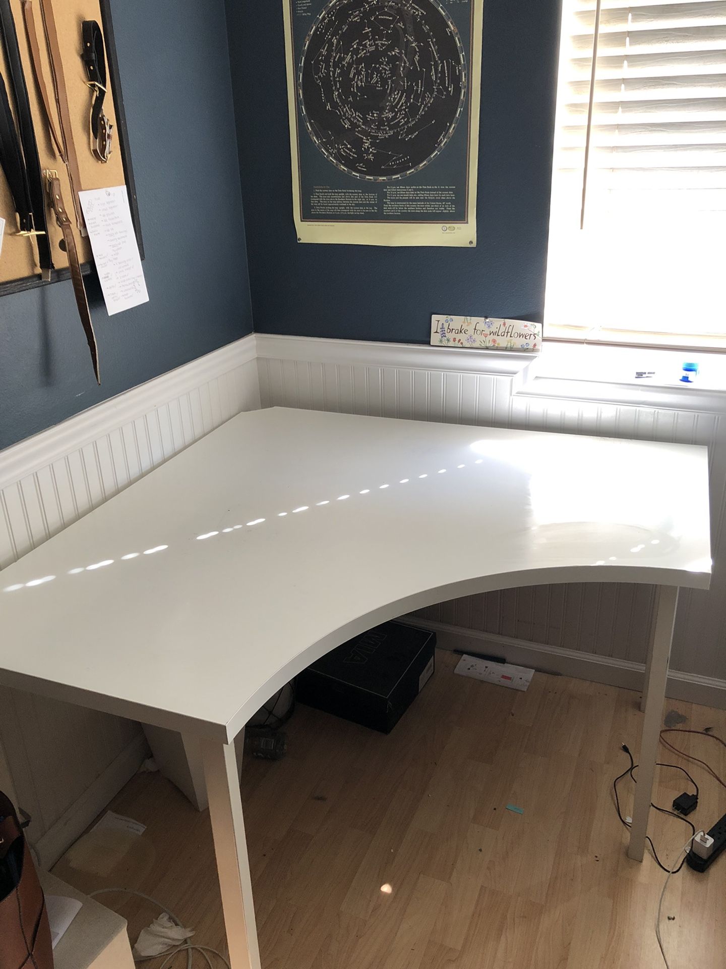 IKEA Corner Desk