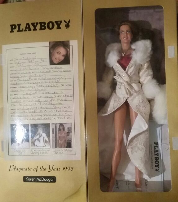 Playboy Playmate of the Year 1998 Karen McDougal Doll