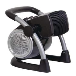 Lasko 1500W Ceramic Utility Space Heater w/Pivoting Head & Fan Only Mode (No BOX)