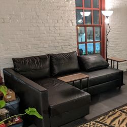 IKEA FRIHETEN - BLACK