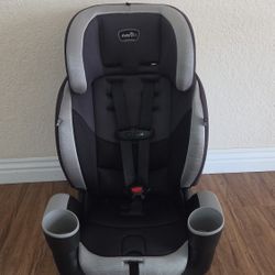 Practically New Evenflo Maestro Sport Harnessed Booster Car Seat ( Used Once). PRICE FIRM!