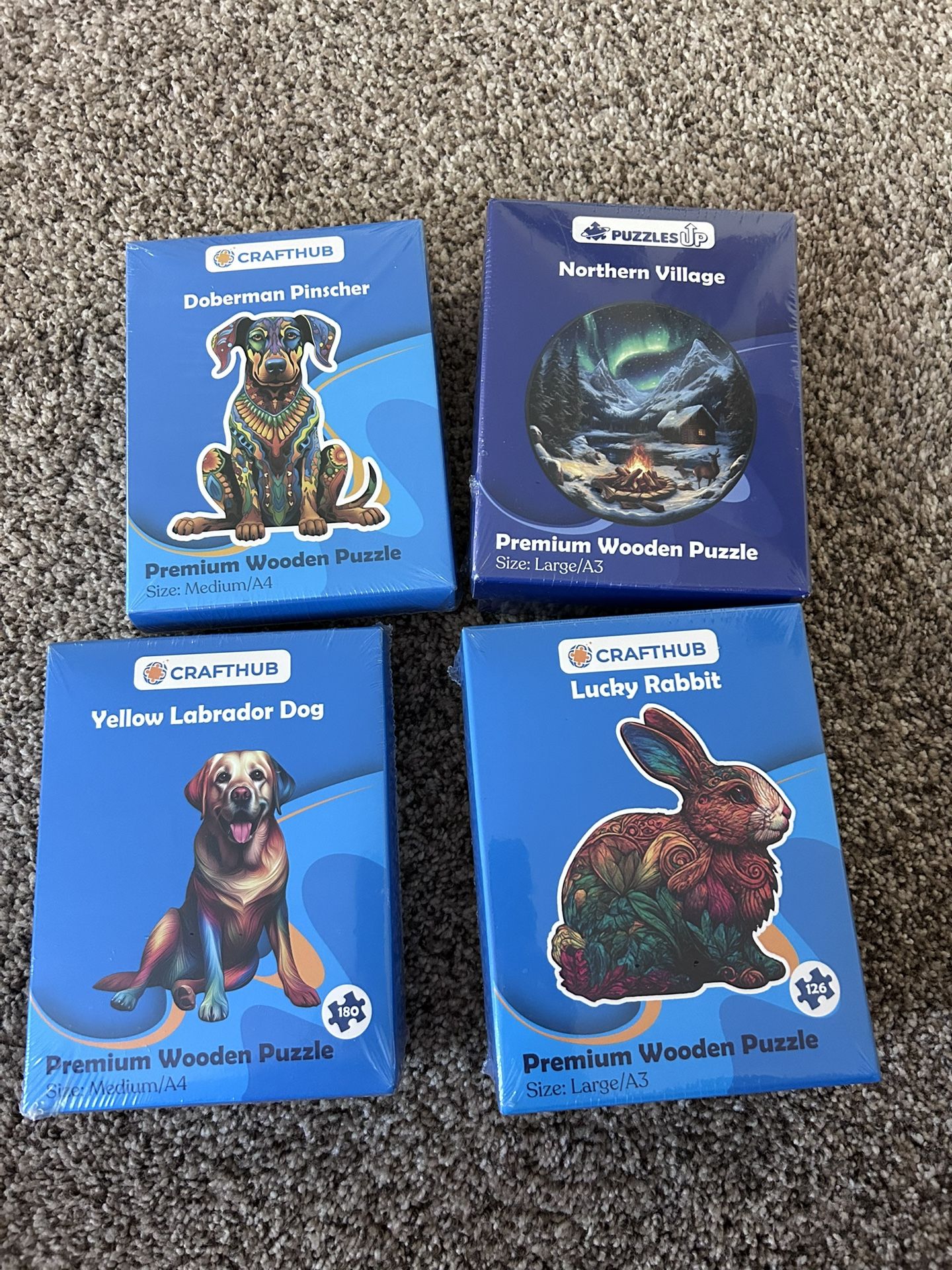 Wooden Puzzles