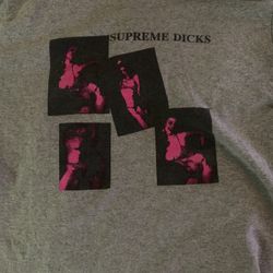 Supreme Supreme Dicks T Shirt 