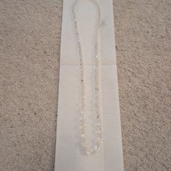Crystal Bead Necklace