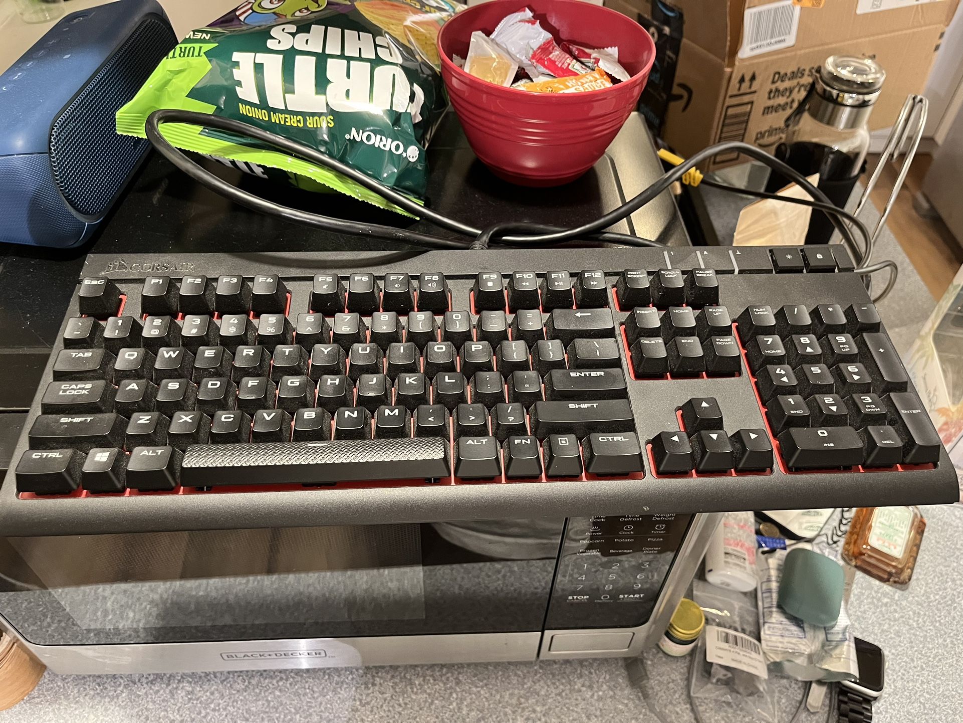 Corsair STRAFE Mechanical Gaming Keyboard