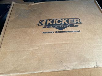 Kicker cx