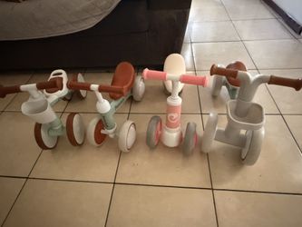 BABY BALANCE BIKES(NEW) $20 EACH BUILT READY TO RIDE 