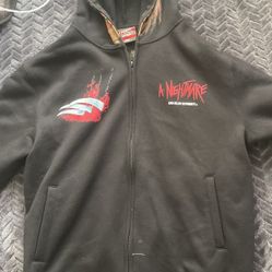 Y2K Freddy Cougar Full Zip Jacket 