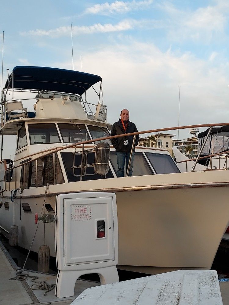 1986 Roughwater CHB Trawler