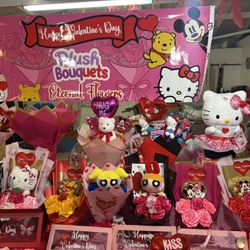 San valentine flowers