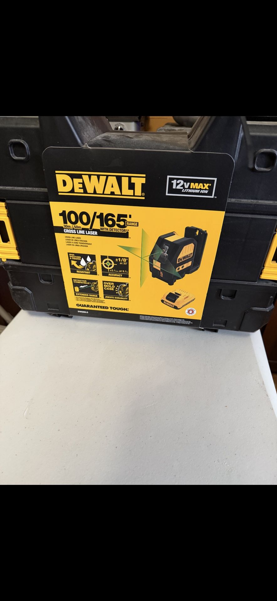 New Dewalt Laser