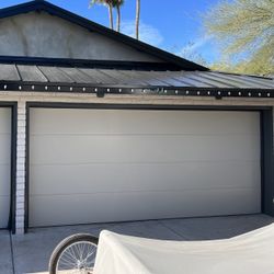 GARAGE DOORS! 