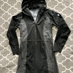 Kuhl Jetstream Trench Rain Coat Jacket