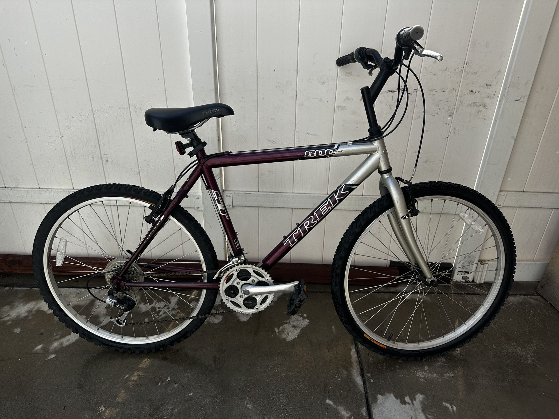 Trek 800 Sport Singletrack Series Mountain Bike Large