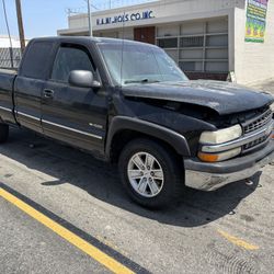 2000 Chev Silverado Z71 Parts