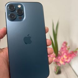 iPhone 12 Pro Max  , Unlocked  for all Company Carrier ,  Excellent Condition Like New 