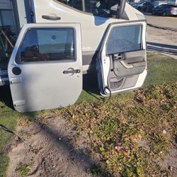 Wrangler jeep doors