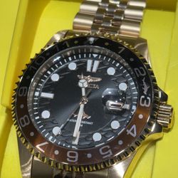 NEW Invicta Model 30624 Pro Diver Men's Watch 43mm Rose Gold Two Tone