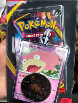 Pokémon card packet