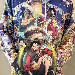 One Piece Anime Hoodie in GREAT CONDITION ! Size XL.