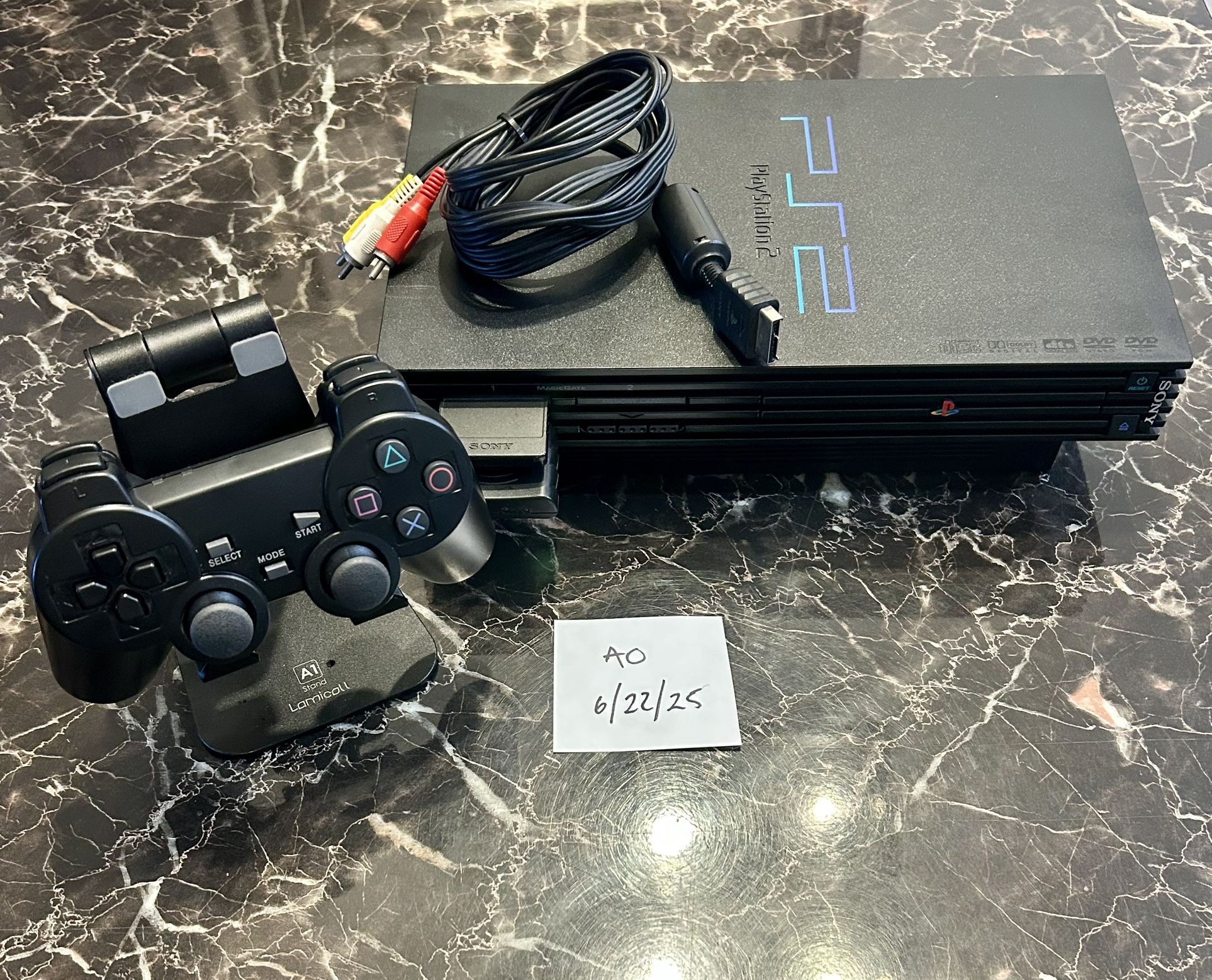 PlayStation 2 FreeMcBoot W/Games