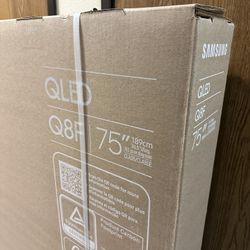 Samsung 75 Inch TV Qled Smart HDR 2.1 HDMI