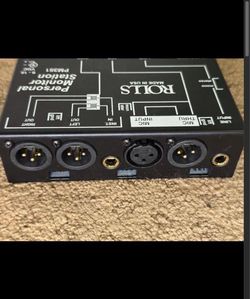 Rolls PM351 Personal Monitor Station