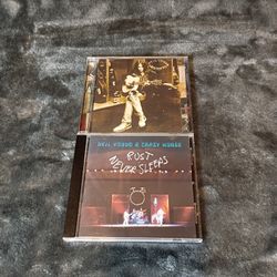 Neil Young CD lot