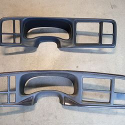 2000 GMC  Sierra Dash Bezels