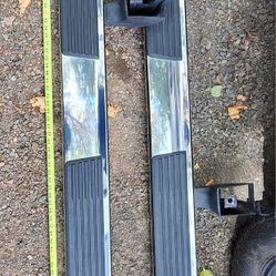 Step Bars 2025 GMC Crew Cab