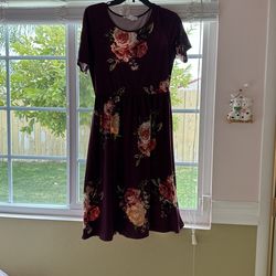 Floral Dress