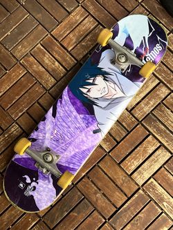 Naruto Sasuke Anime Complete Skateboard