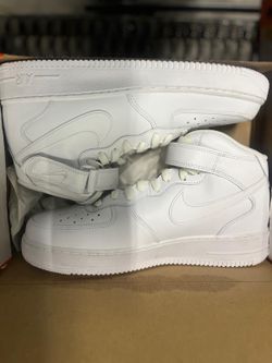 Nike Air Force 1 Mid ’07 Triple White M 10.5