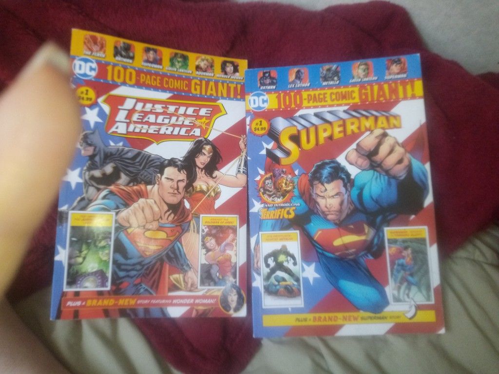Comic Books