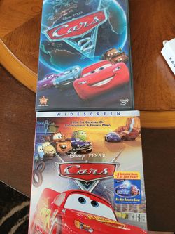 Cars Cars 2 DVD