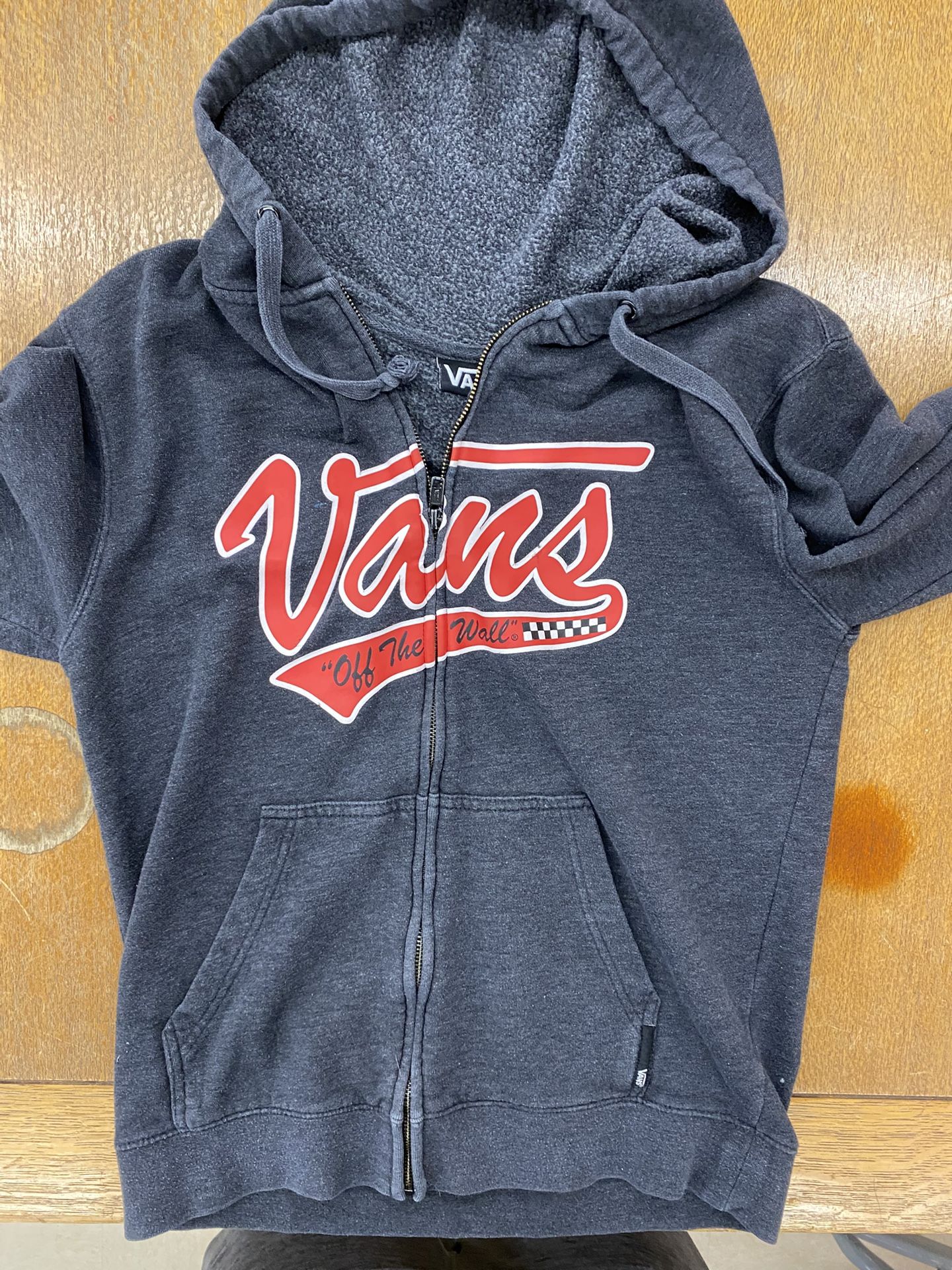 Vans off the wall small jacket grey