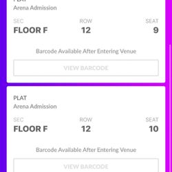 Bad Bunny Tickets