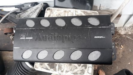 Audiopipe 1500 watts