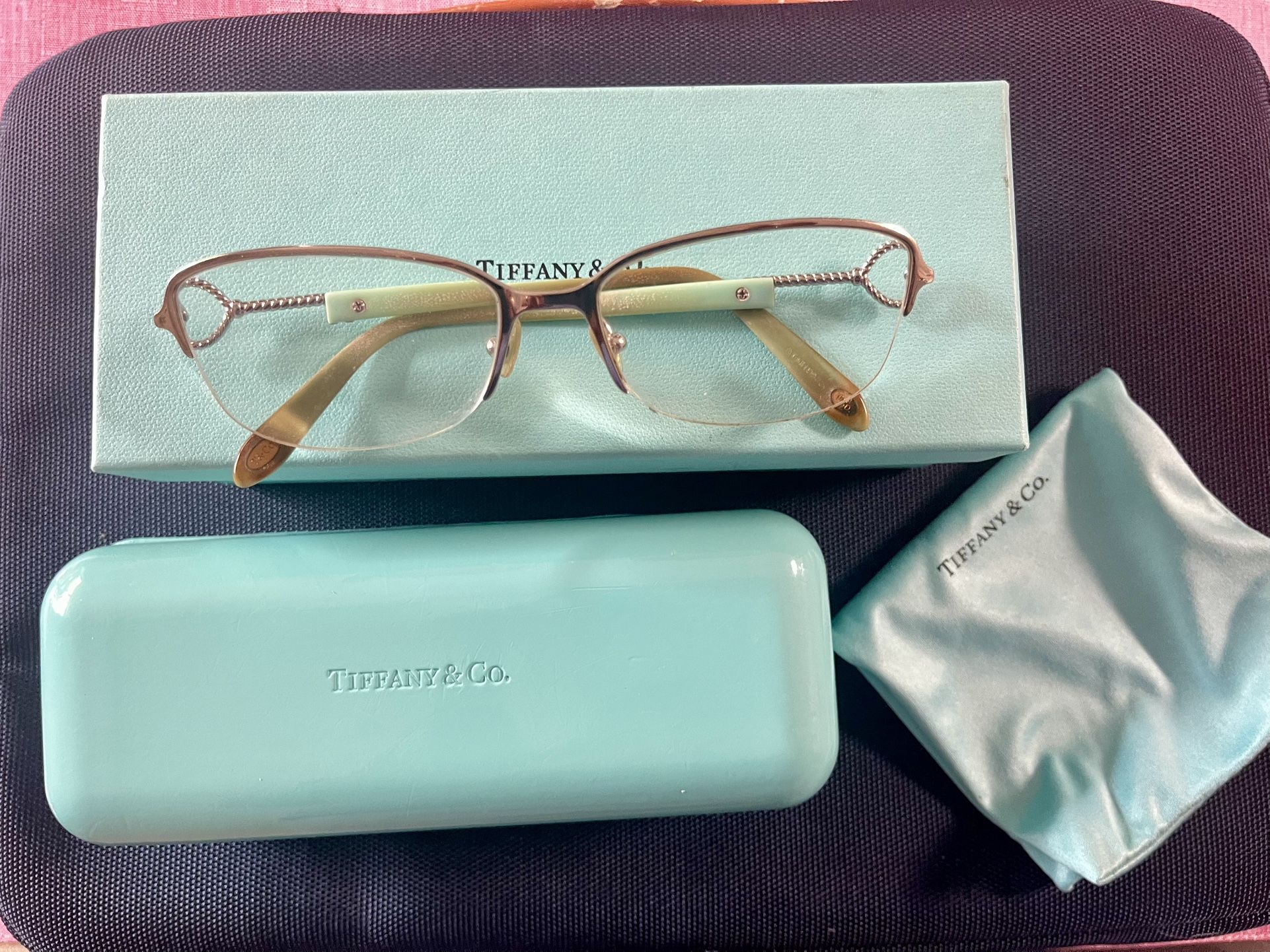 Tiffany Brand Prescription Eyeglass Frame