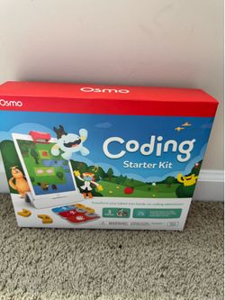 Osmo Coding Starter Kit – Complete STEM Learning Game for iPad